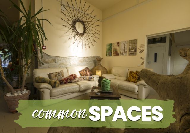 Banner Home common space